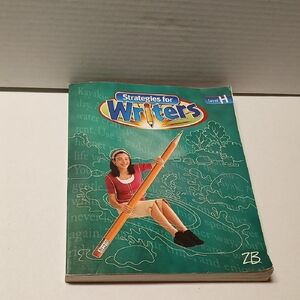 Strategies for Writers Level H Book Green GUC